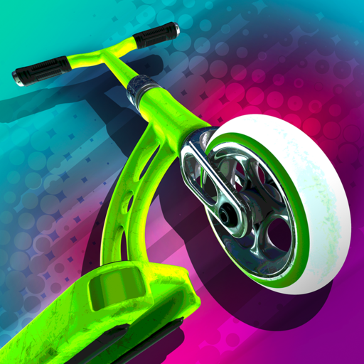 Touchgrind Scooter 1.3.44 (Unlocked All Levels)