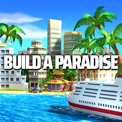 Tropic Paradise Sim: Town Buil 1.9.0 (Unlocked Islands)