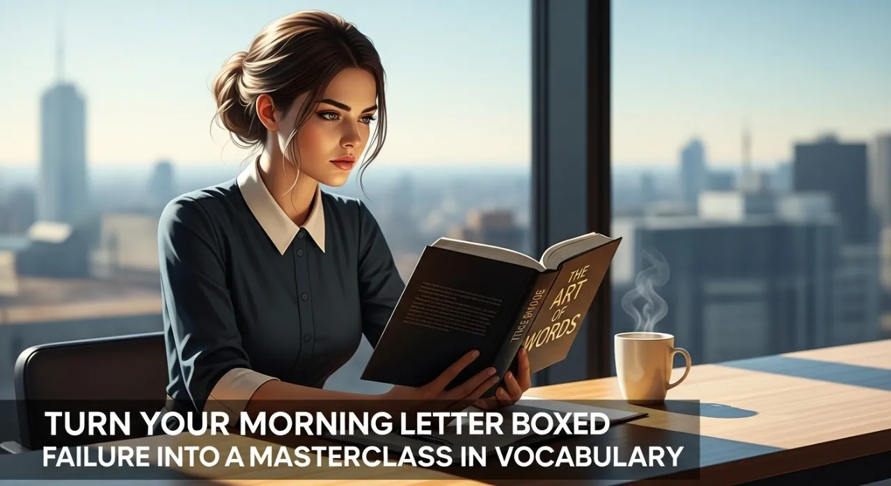 Turn Your Morning Letter Boxed Failure Into a Masterclass in Vocabulary