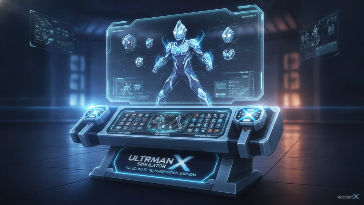Ultraman X Simulator: The Ultimate Transformation Sandbox