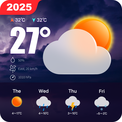 Weather Forecast & Widget 1.2.61 (Unlocked)