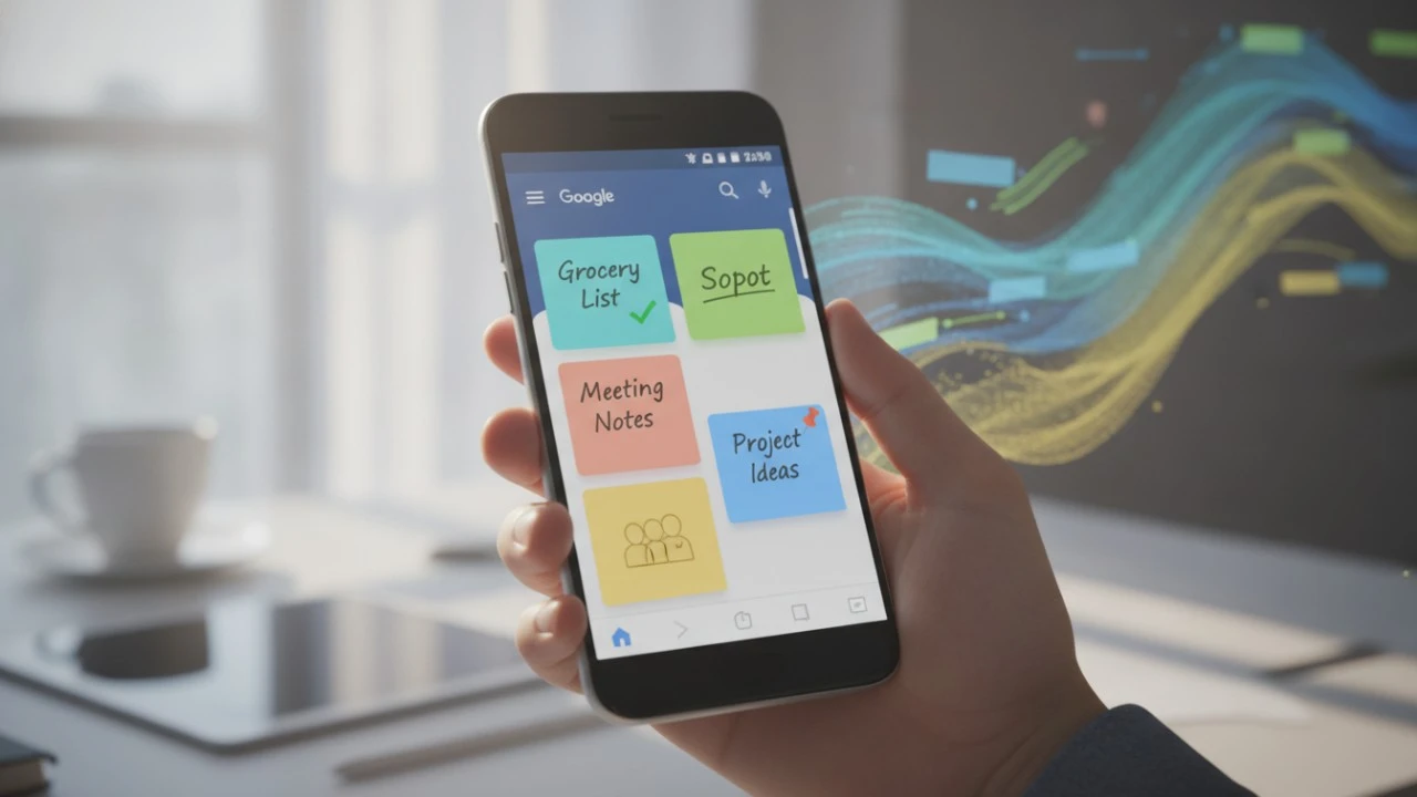 Why Google Keep is Android’s Best Note App