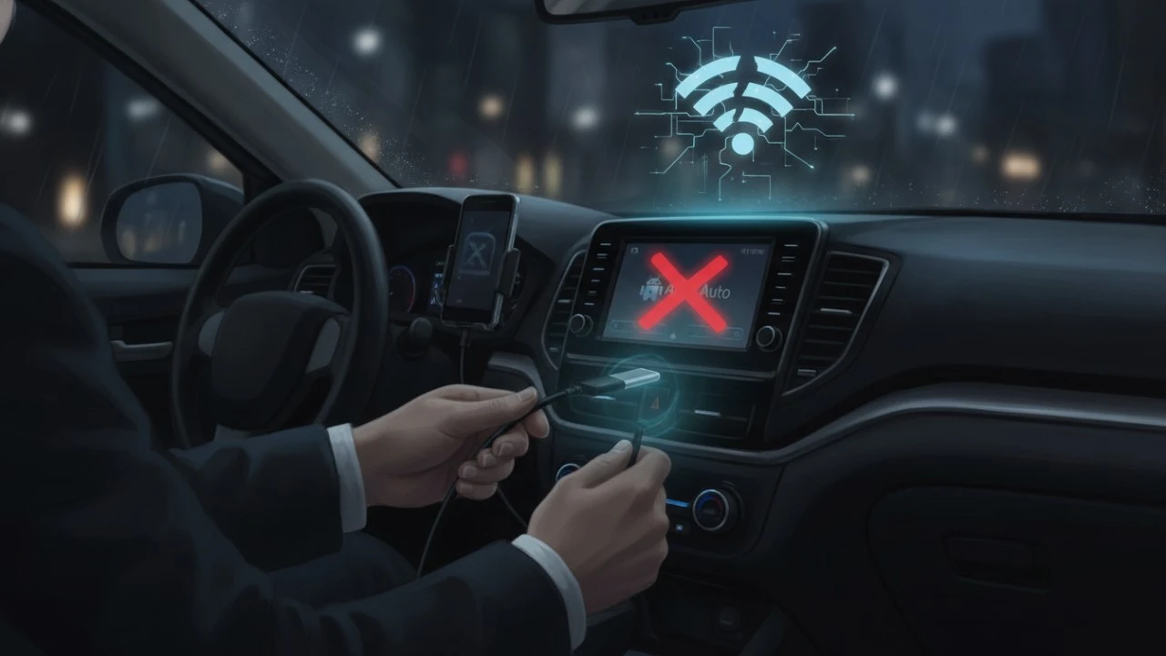 Why I Permanently Ditched Wireless Android Auto for a Simple USB Cable