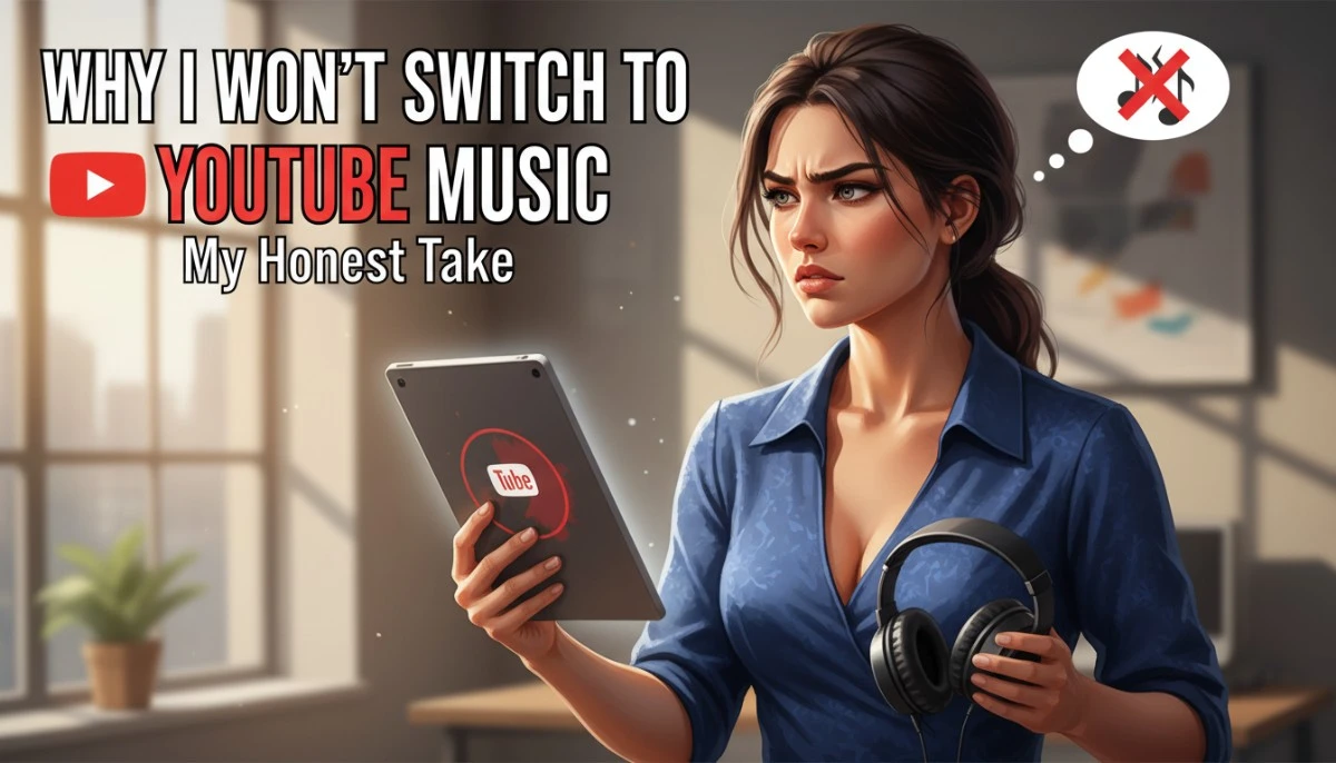 Why I Won’t Switch to YouTube Music in 2026