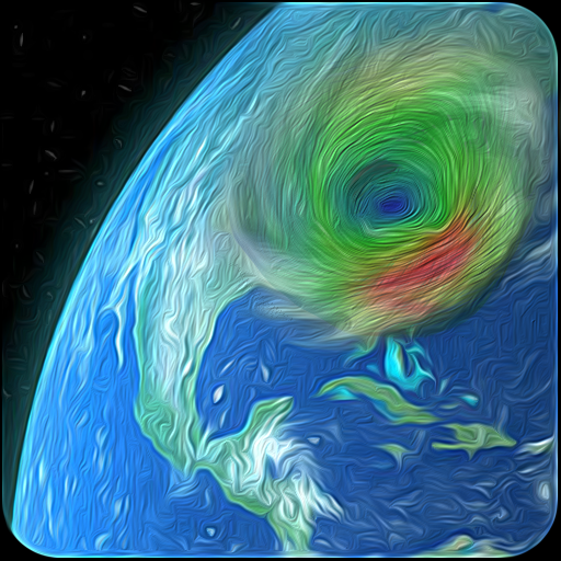 Wind Map Hurricane Tracker, 3D 2.2.19 (Unlocked)
